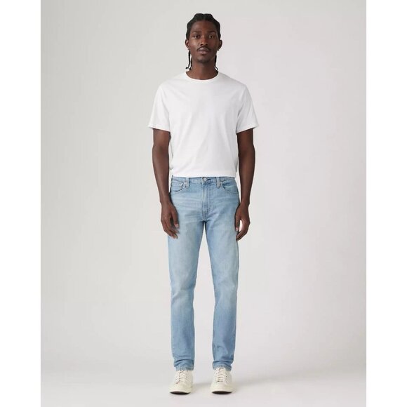 Levi's Other - LEVI'S 512 Slim Taper Men's Denim Jeans Worn to Ride Medium Wash Stretch 28 X 30